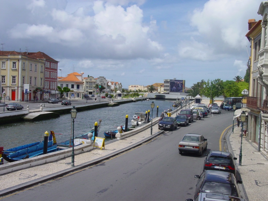 Canal Central da Ria de Aveiro